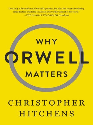 Why Orwell Matters - ebook